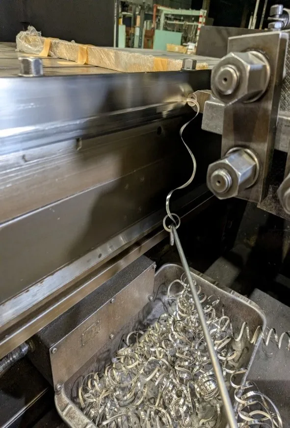 幅決め仕上げ加工