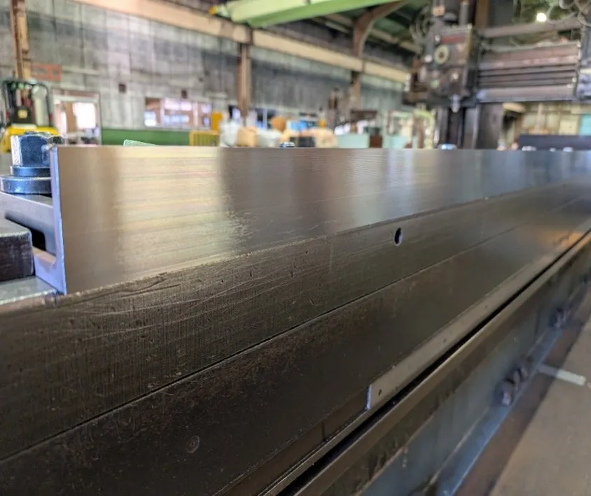 最終確認、手仕上げ