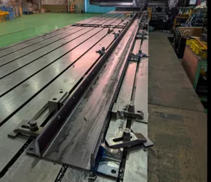 ブラケット段取り