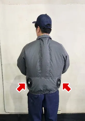 空調服