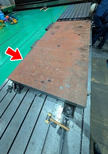 加工前/スパッタ/打痕キズ