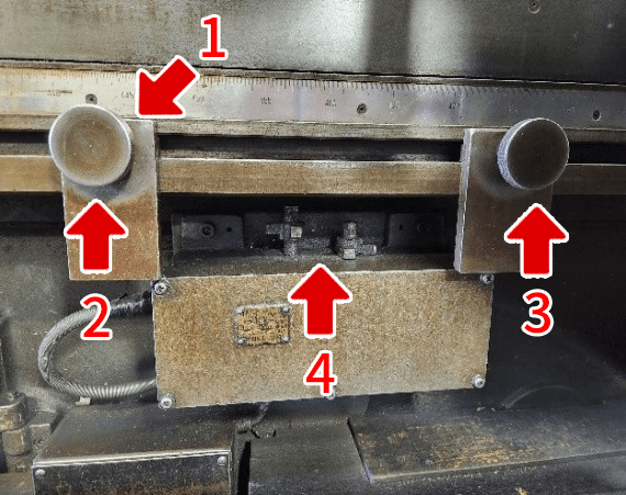 切替用スイッチボックス